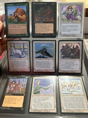Magic The Gathering (18 cards bulk)